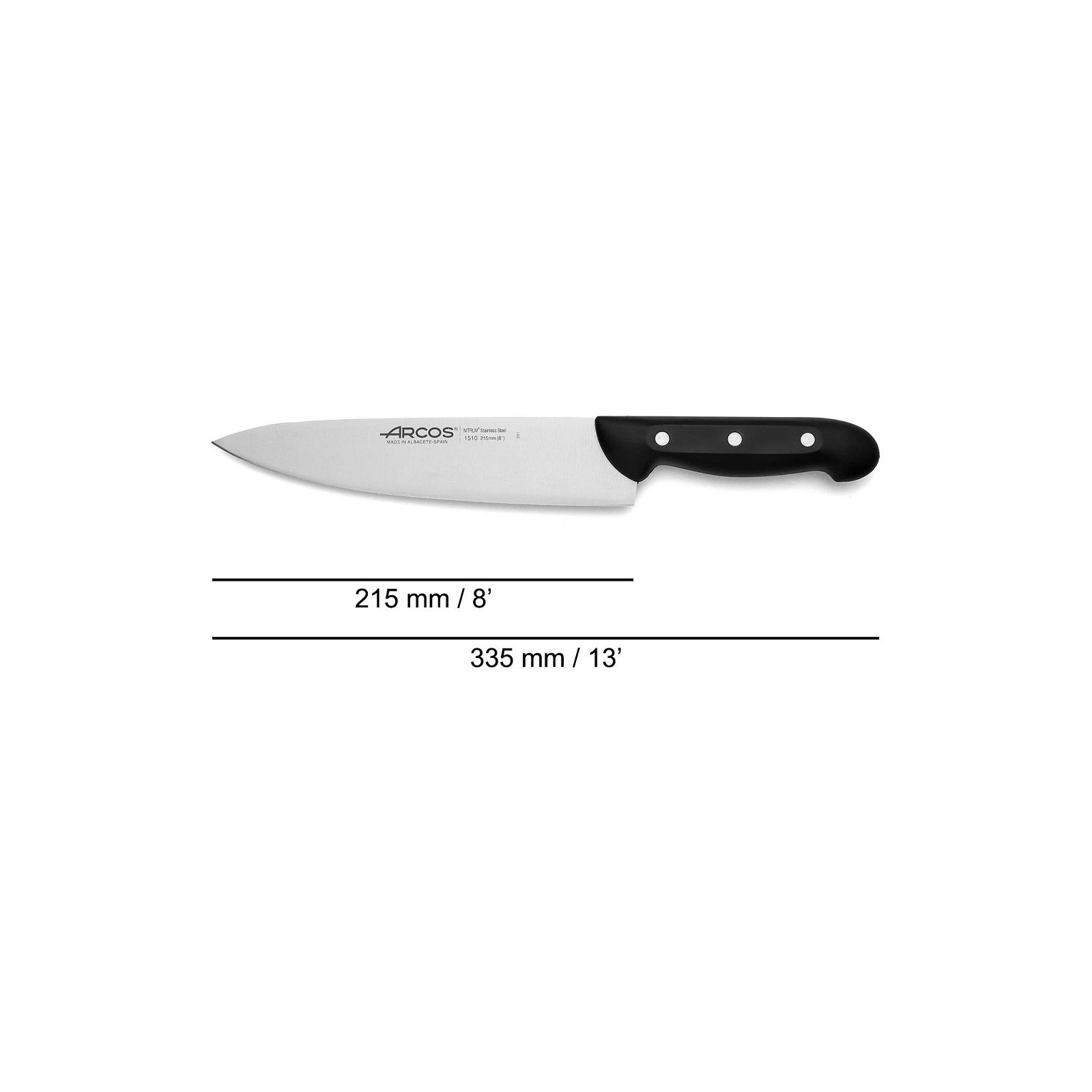 Кухонный нож Arcos Maitre для хліба 210 мм (151400) изображение 2