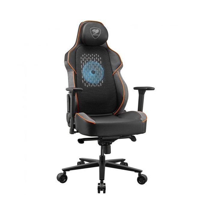 Кресло игровое Cougar NxSys Aero Black/Orange