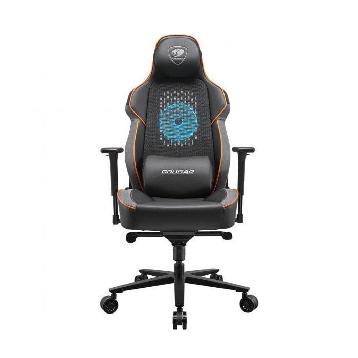 Кресло игровое Cougar NxSys Aero Black/Orange изображение 2