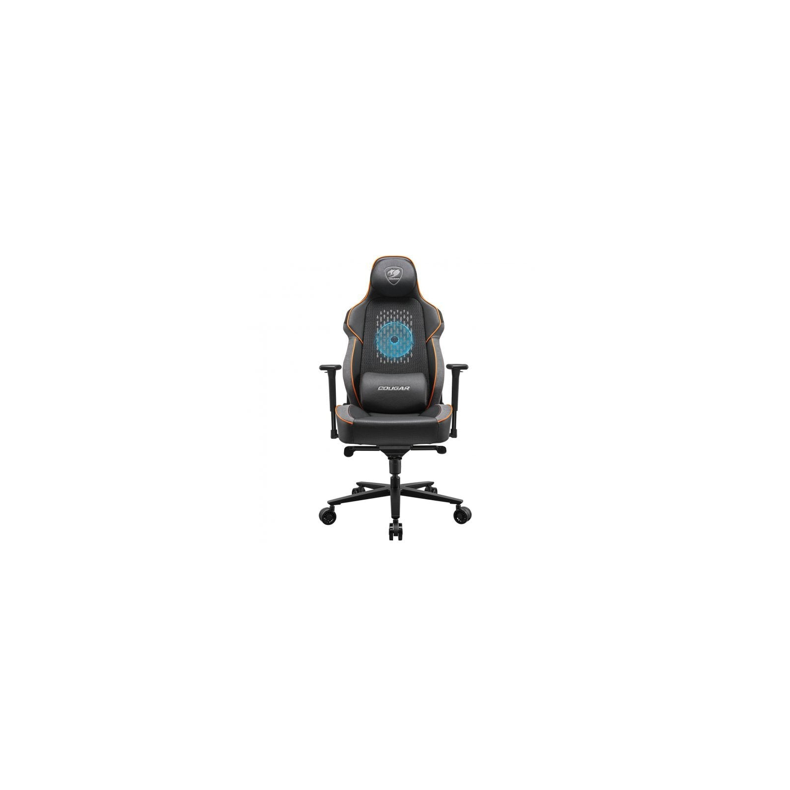 Кресло игровое Cougar NxSys Aero Black изображение 2