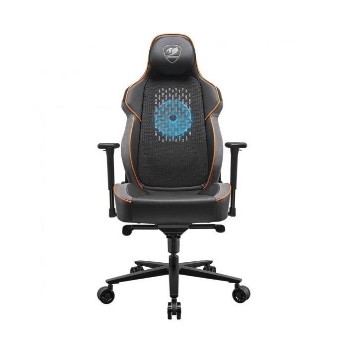 Кресло игровое Cougar NxSys Aero Black/Orange изображение 3