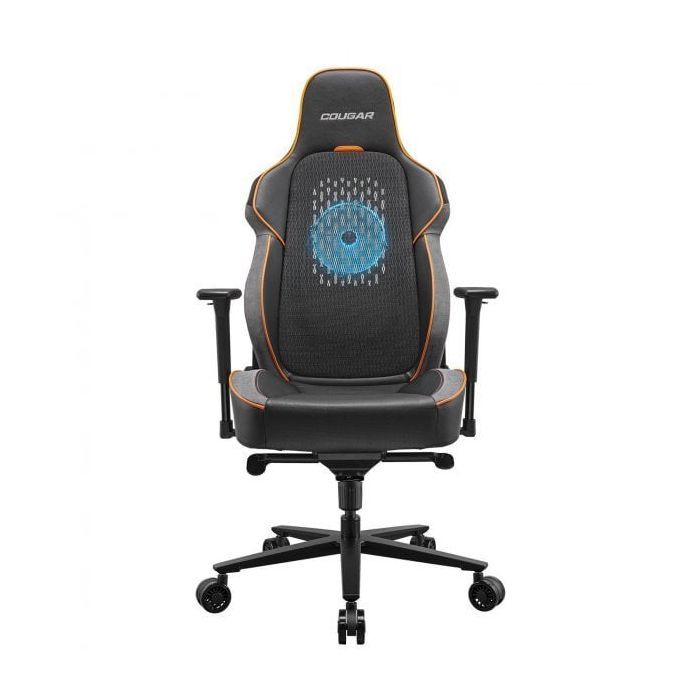 Кресло игровое Cougar NxSys Aero Black/Orange изображение 4