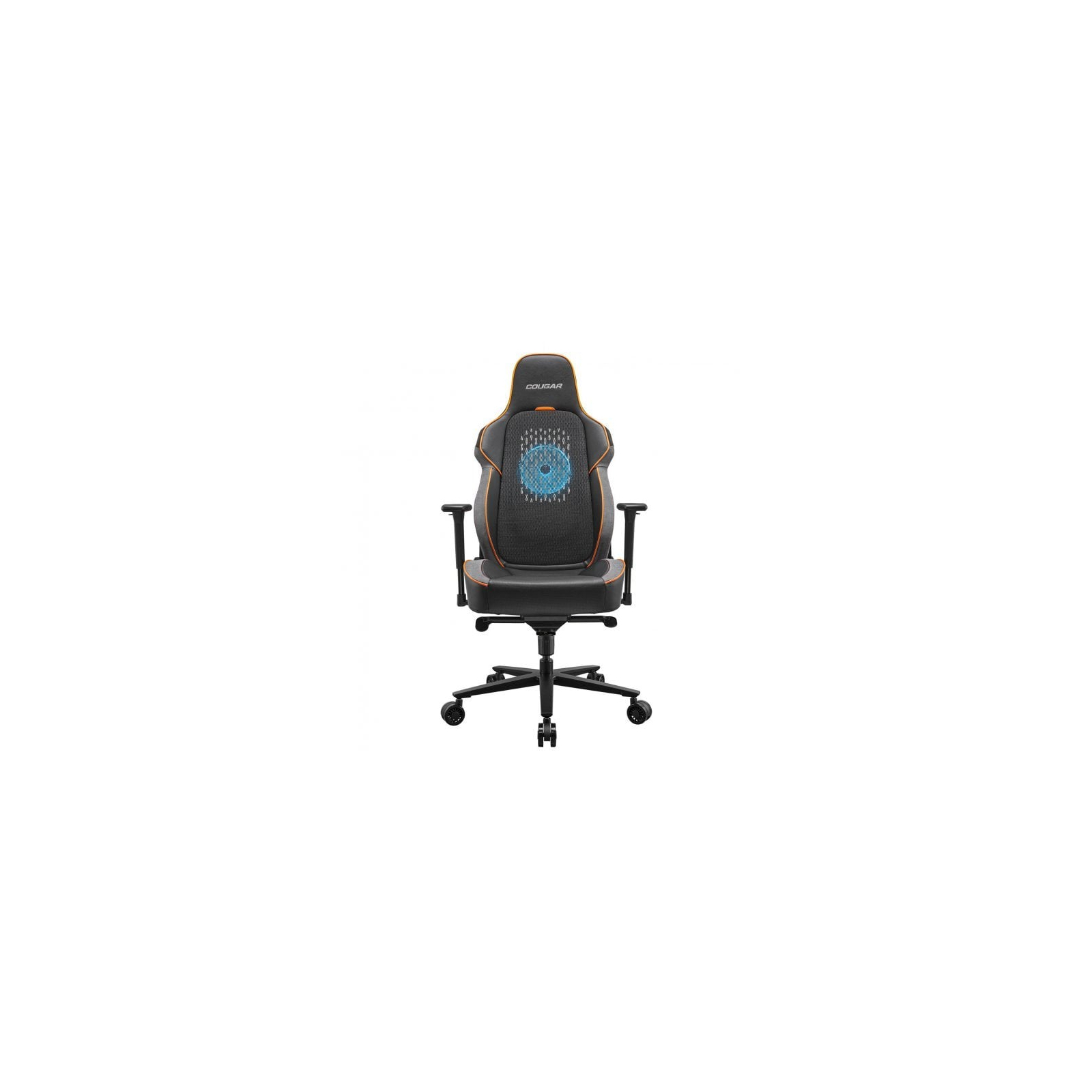 Кресло игровое Cougar NxSys Aero Black изображение 4
