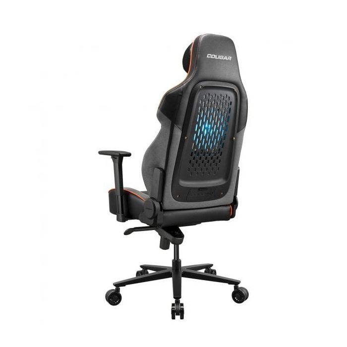 Кресло игровое Cougar NxSys Aero Black/Orange изображение 7