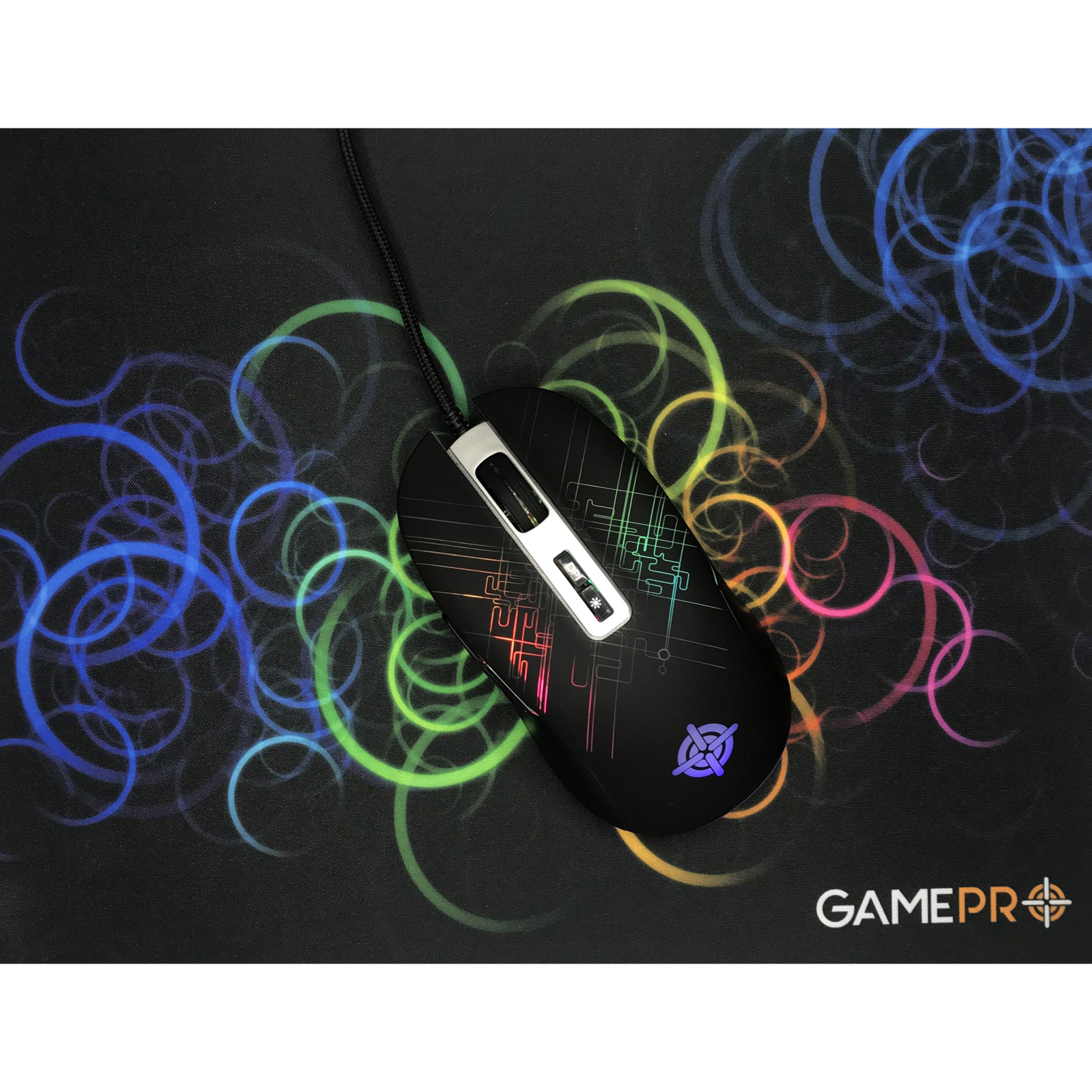 Килимок для мишки GamePro MP068C Headshot (MP068C) зображення 4