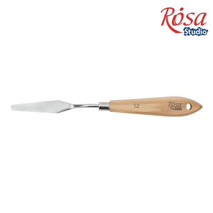 Мастихін Rosa Studio 11912 ромб, довжина 6,5см (6926586612205) зображення 2