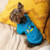 Толстовка для животных Pet Fashion "Peace for Ukraine" XS голубая (4823082432608) изображение 3