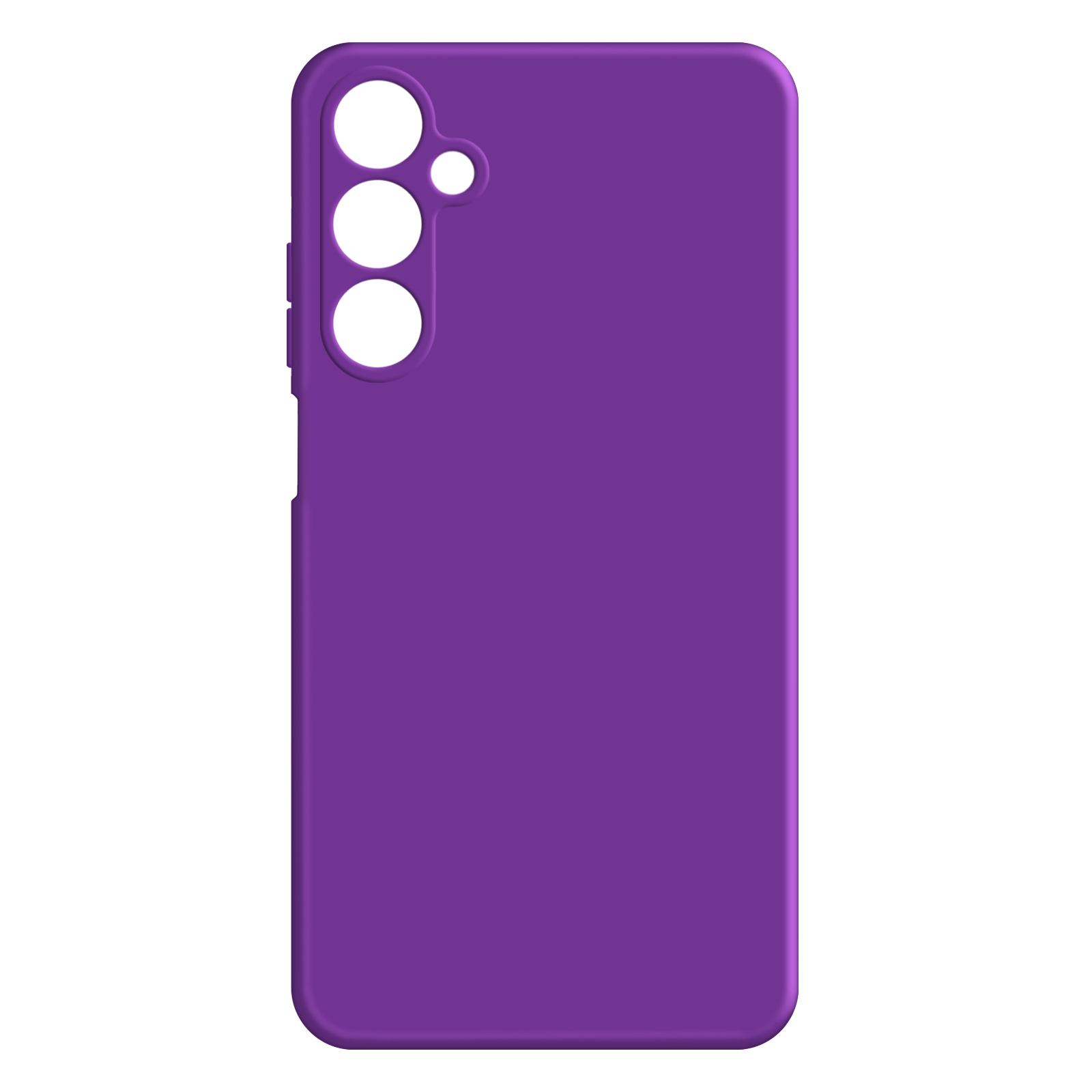 Чехол для мобильного телефона MAKE Samsung S23 FE Silicone Purple (MCL-SS23FEPP)