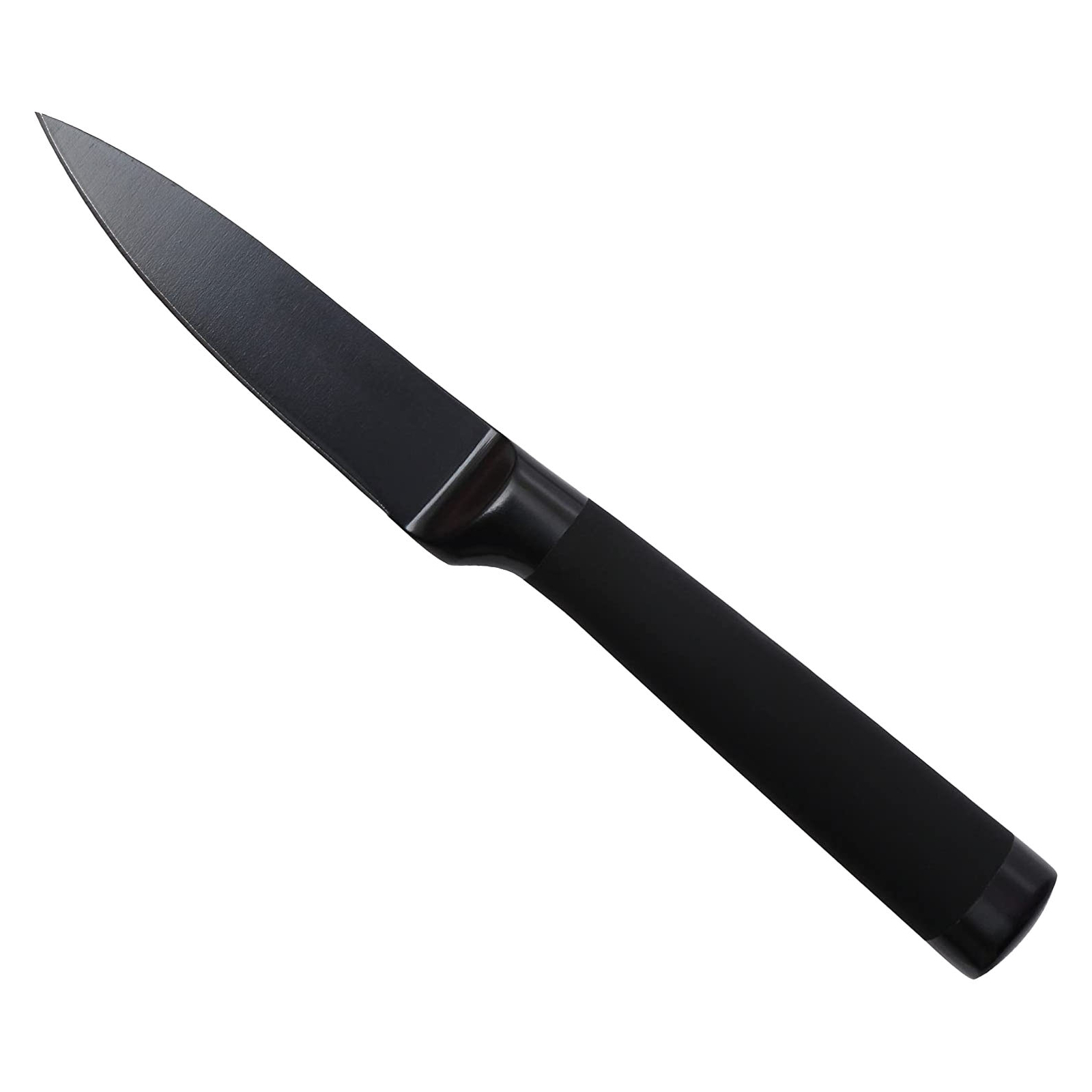 Кухонный нож Bergner Black Blade для чищення овочів 8,75 см (BG-8771)