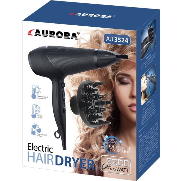 Фен Aurora AU3524 зображення 3