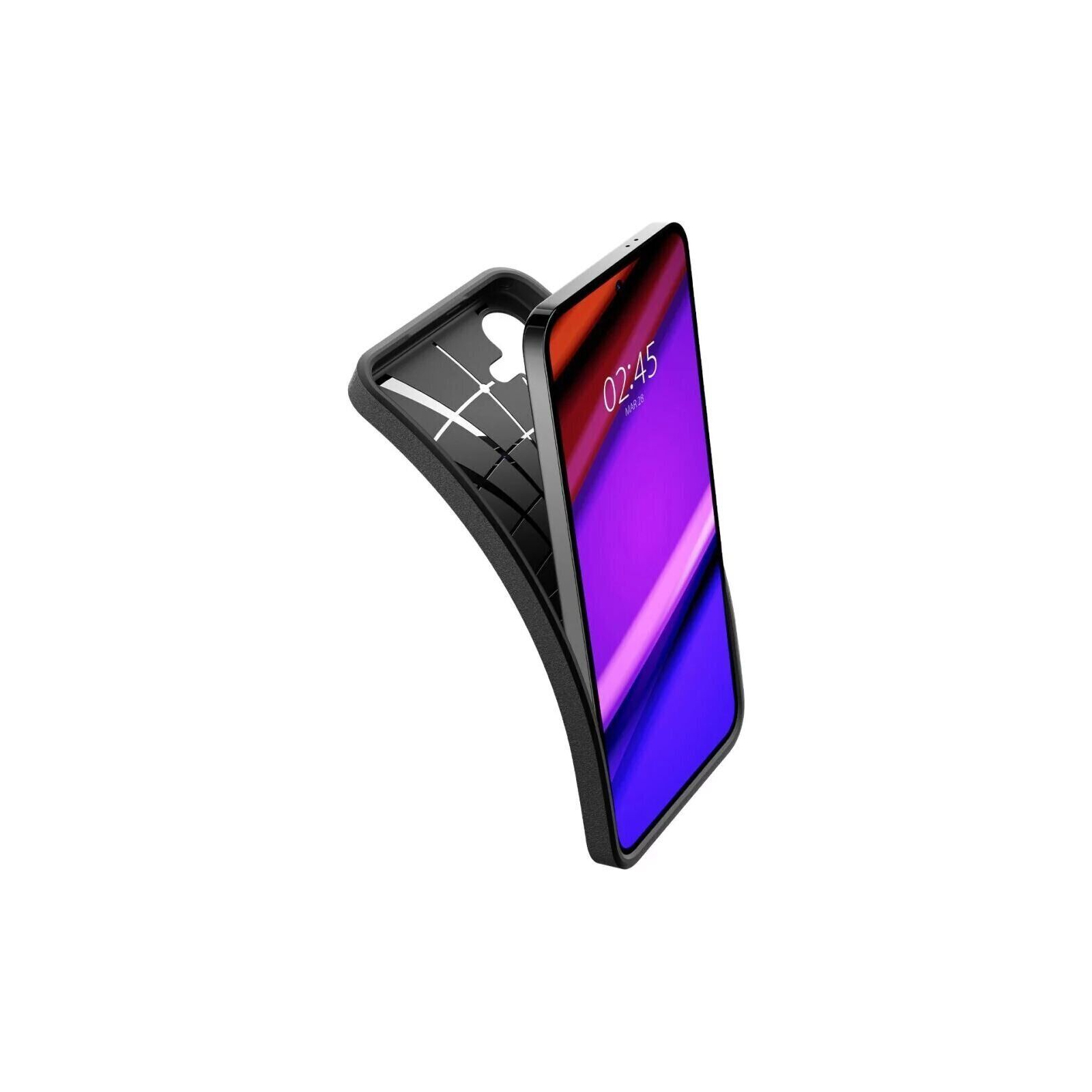 Чохол до мобільного телефона Spigen Samsung Galaxy S24 Core Armor Matte Black (ACS07208) зображення 4
