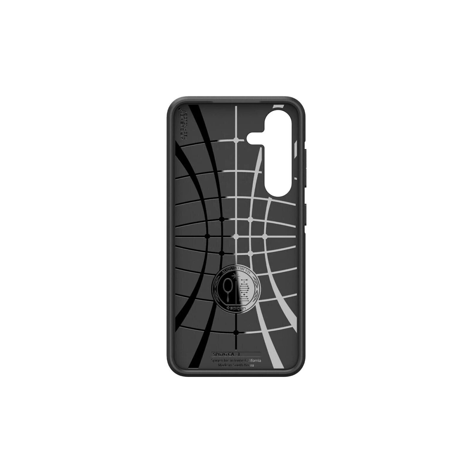 Чохол до мобільного телефона Spigen Samsung Galaxy S24 Core Armor Matte Black (ACS07208) зображення 5