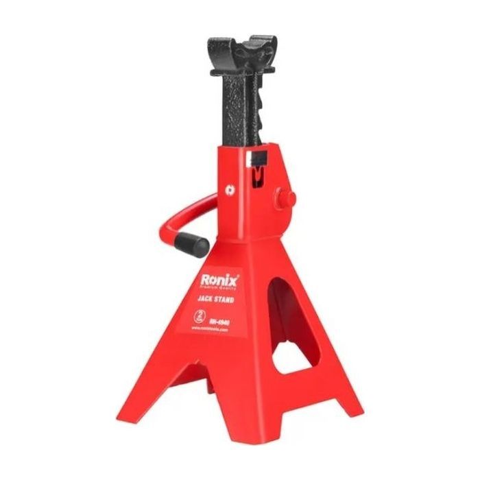 Домкрат Ronix комплект 2 шт домкар-підставка, 2т (RH-4940) зображення 2