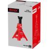 Домкрат Ronix комплект 2 шт домкар-підставка, 2т (RH-4940) зображення 7