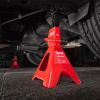Домкрат Ronix комплект 2 шт домкар-підставка, 2т (RH-4940) зображення 8