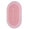 Коврик для ванной Stenson суперпоглощающий 50 х 80 см овальный светло-розовый (R30940 l.pink) изображение 2