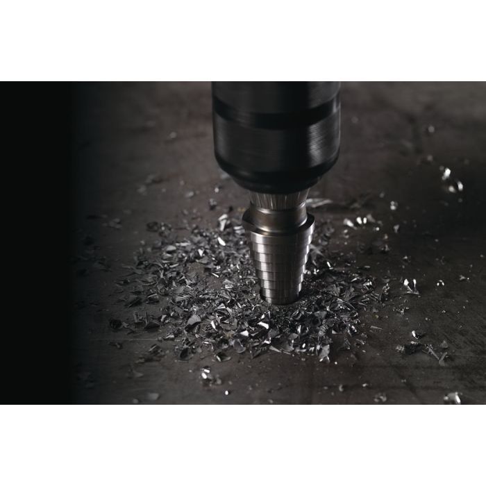 Сверло Milwaukee ступенчатое Step Drill, 4-12мм с шагом 1мм (48899301) изображение 2