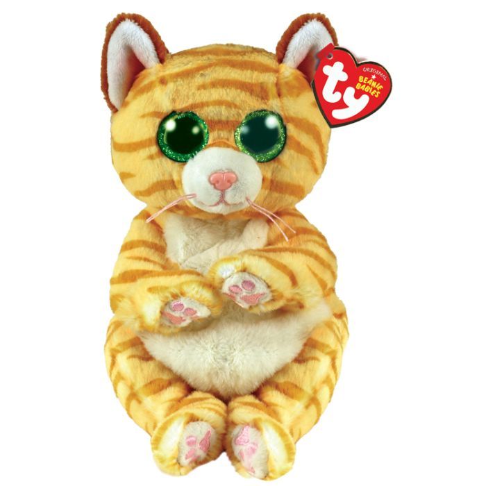 Мягкая игрушка Ty Beanie Bellies Котенок CAT (40550)