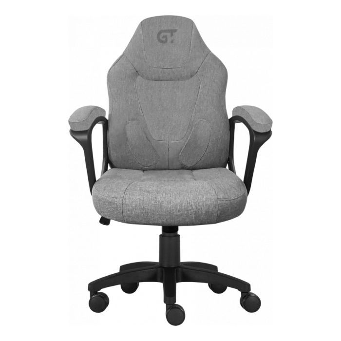 Кресло игровое GT Racer X-1414 Gray/Gray (X-1414 Fabric Gray/Gray)