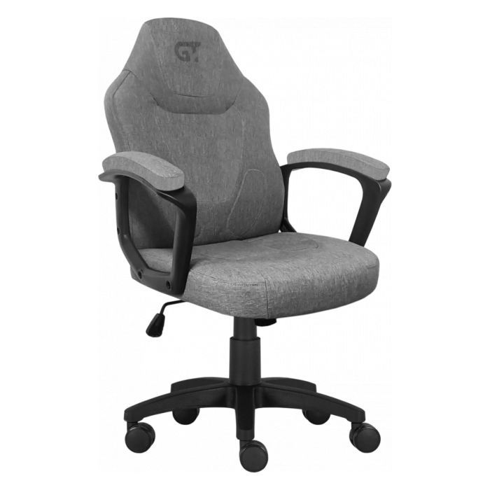 Кресло игровое GT Racer X-1414 Gray/Gray (X-1414 Fabric Gray/Gray) изображение 2