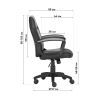 Кресло игровое GT Racer X-1414 Gray/Gray (X-1414 Fabric Gray/Gray) изображение 6
