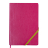Книга записна Buromax Lollipop А5 96 аркушів, без лініювання рожевий (BM.295003-10)