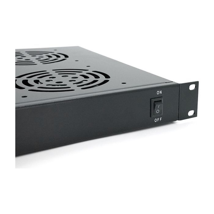 Вентиляторный модуль 4 вент. 19" 1U Merlion (31228 / JG-03) изображение 5