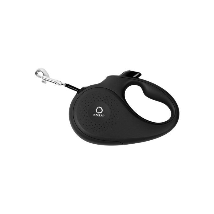 Поводок для собак Collar лента S до 15 кг 5 м черный (81241) изображение 2