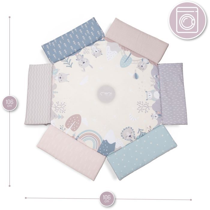 Дитячий килимок MoMi Pastel (MAED00017) зображення 2