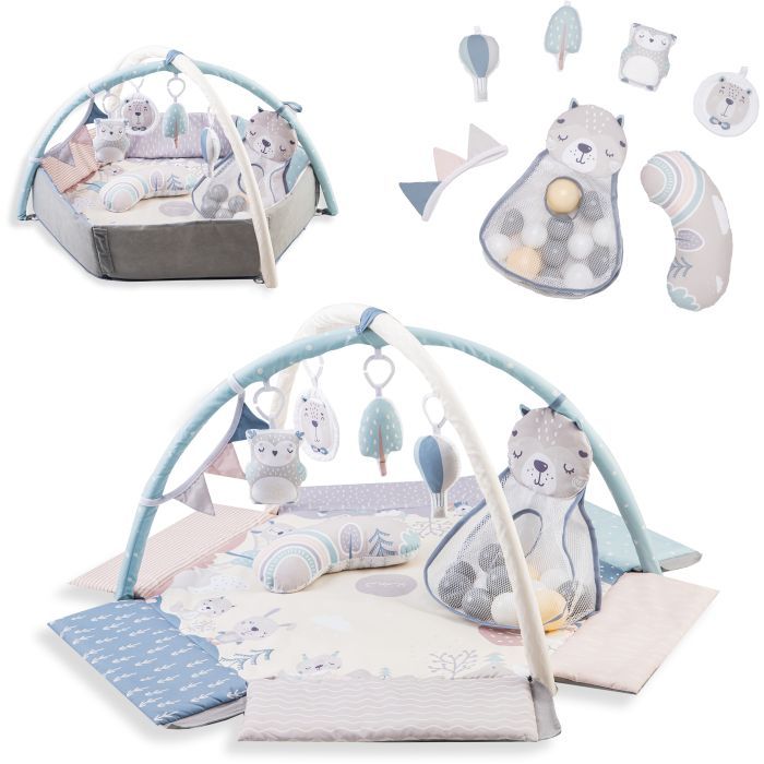 Дитячий килимок MoMi Pastel (MAED00017) зображення 4