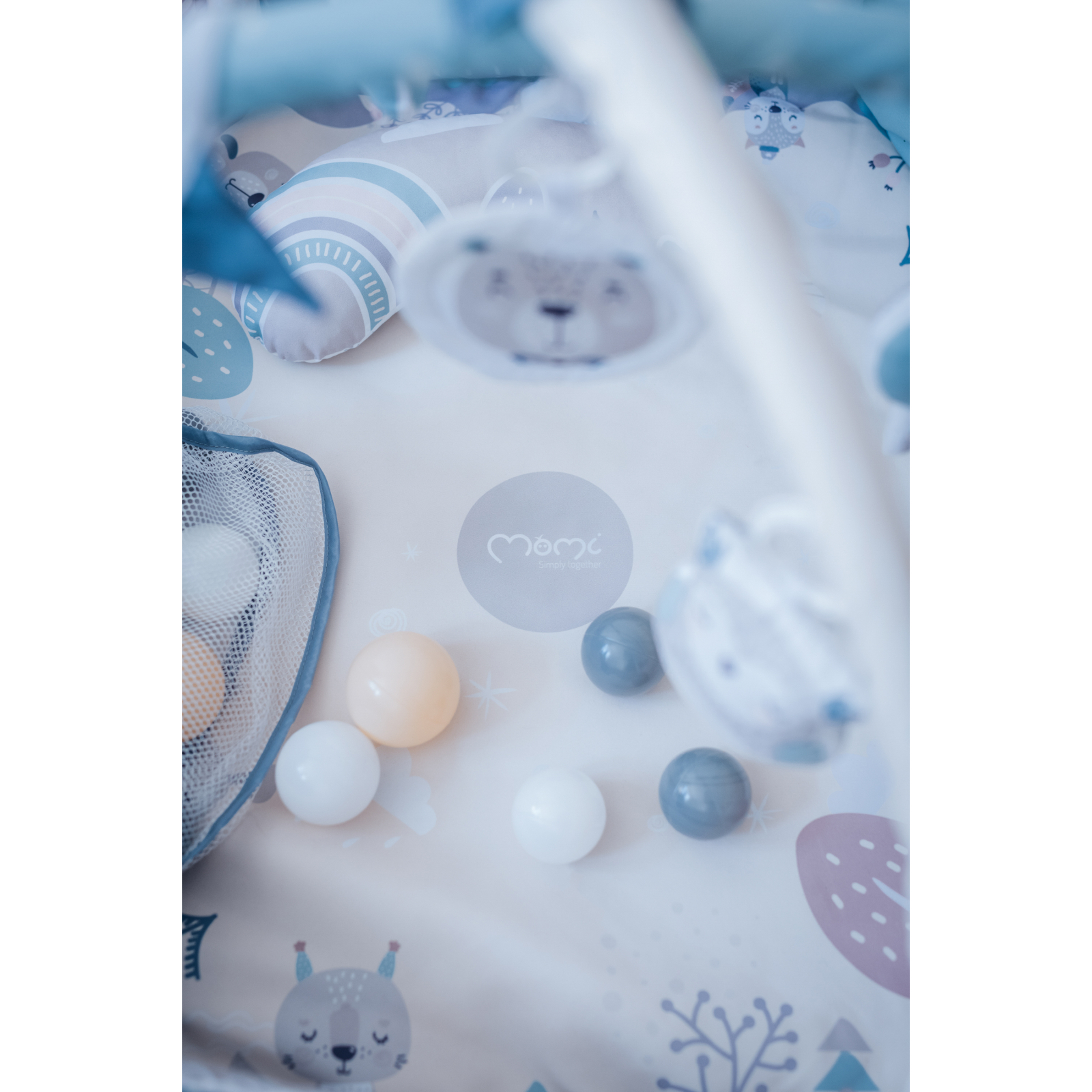 Дитячий килимок MoMi Pastel (MAED00017) зображення 8