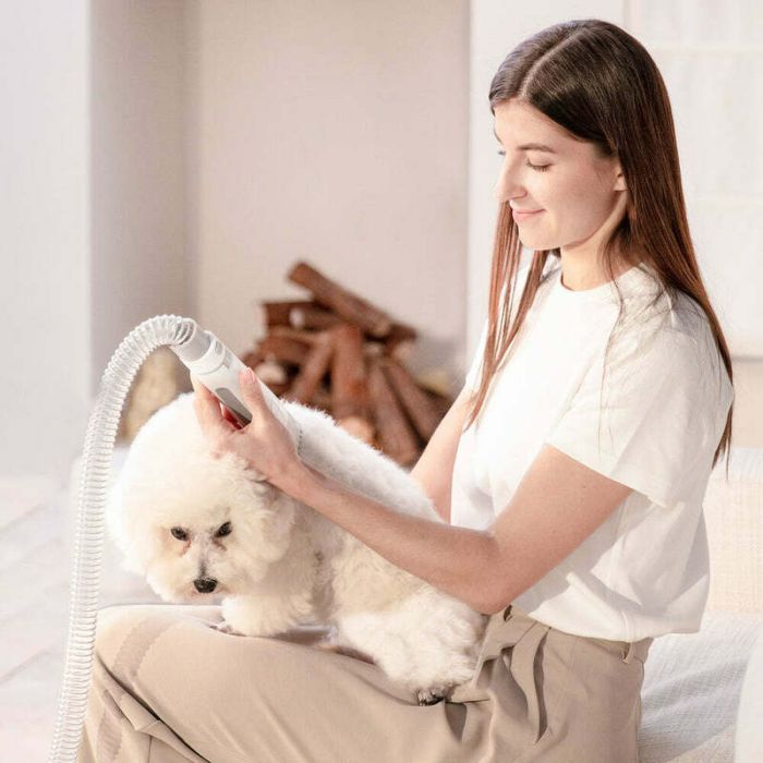 Машинка для стрижки тварин Petkit 5 в 1 Grooming Vacuum Kit (LM4) зображення 2