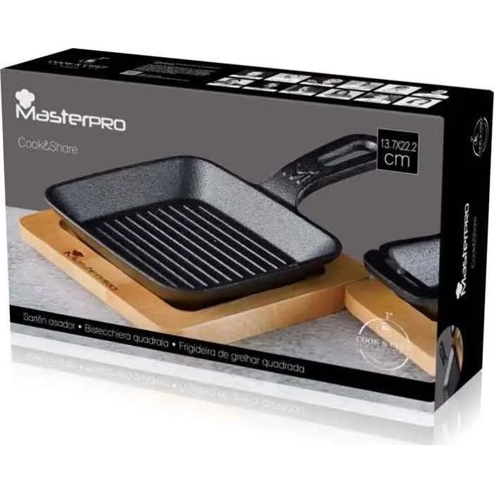 Рамекін MasterPro Cook & Share 13,7 см з серверувальною дошкою (BGMP-3808-4) зображення 6