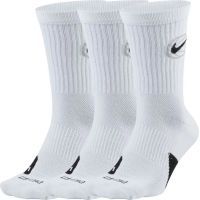 Носки Nike Crew Everyday Bball 3pr DA2123-100 38-42 3 пари Білий (194499963141)