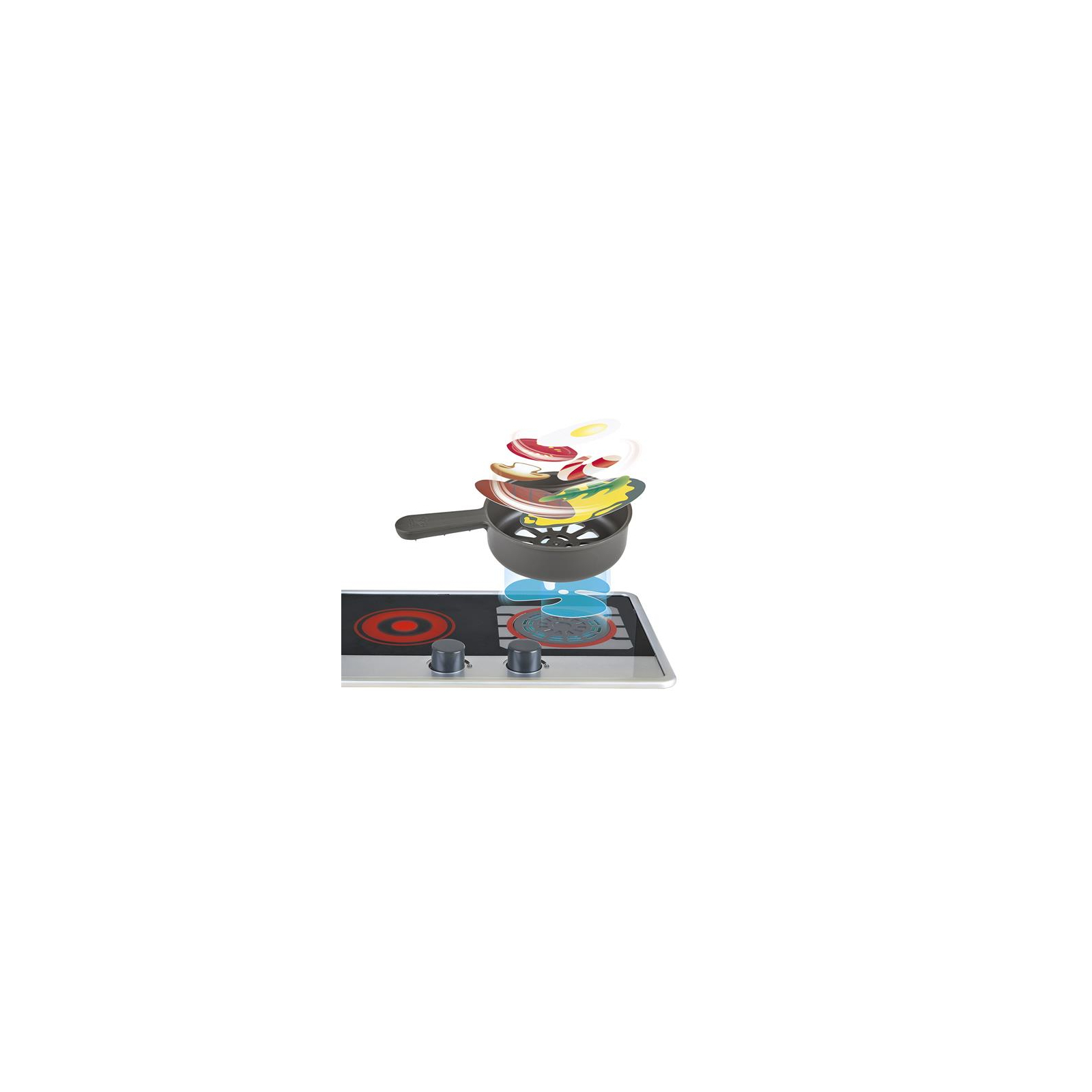 Игровой набор Hape Детская кухня с оборудованием и продуктами (E3178) изображение 5