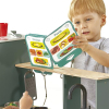 Игровой набор Hape Детская кухня с оборудованием и продуктами (E3178) изображение 8