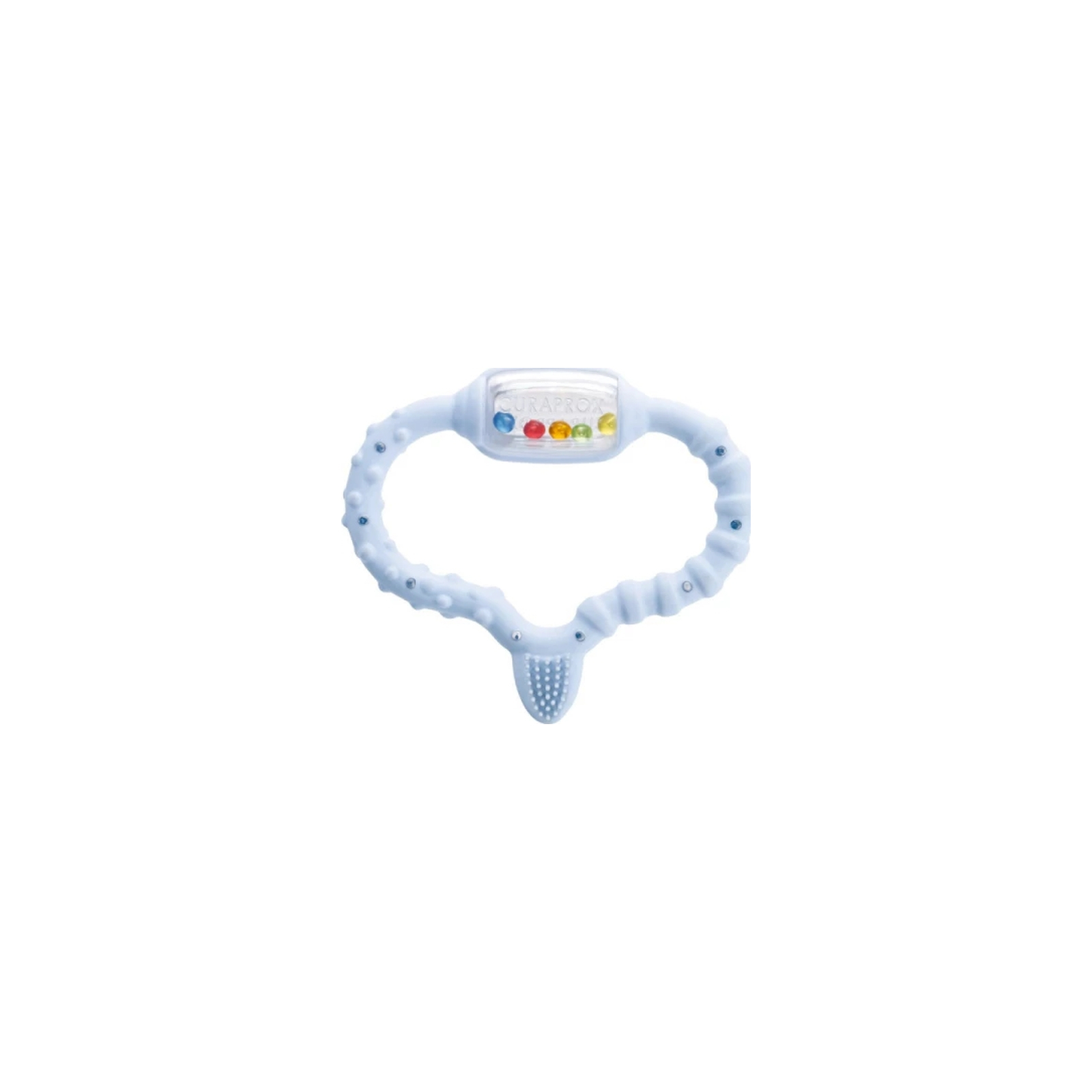 Прорізувач Curaprox стимулятор для прорізування тимчасових зубів, рожевий (Curababy girl) зображення 3