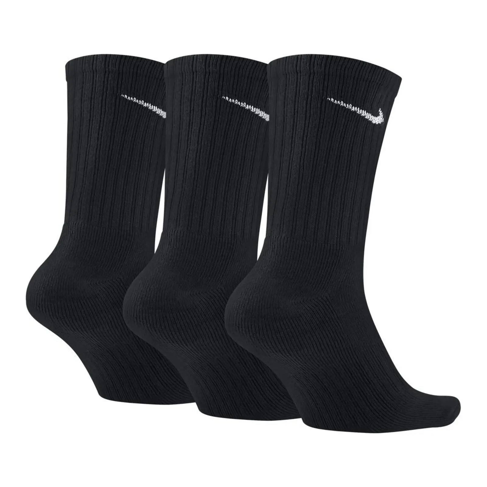 Шкарпетки Nike U NK V CUSH CREW - 3PR VALUE SX4508-001 34-38 3 пари Чорні (685068091308) зображення 2