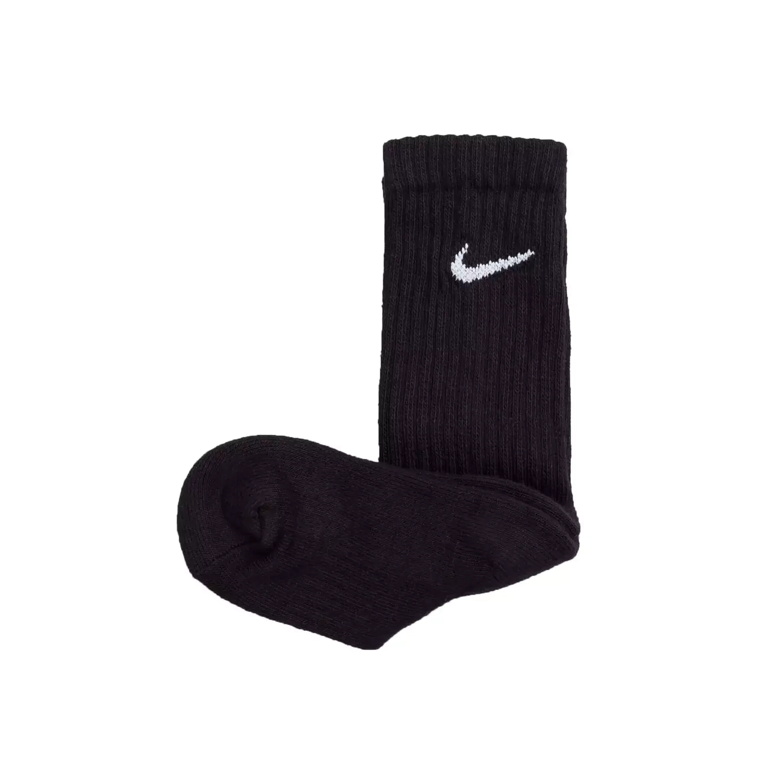 Шкарпетки Nike U NK V CUSH CREW - 3PR VALUE SX4508-001 46-50 3 пари Чорні (685068091414) зображення 5