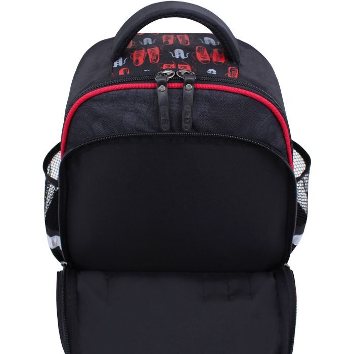 Рюкзак шкільний Bagland Mouse чорний 609 (0051370) (85267834) зображення 3