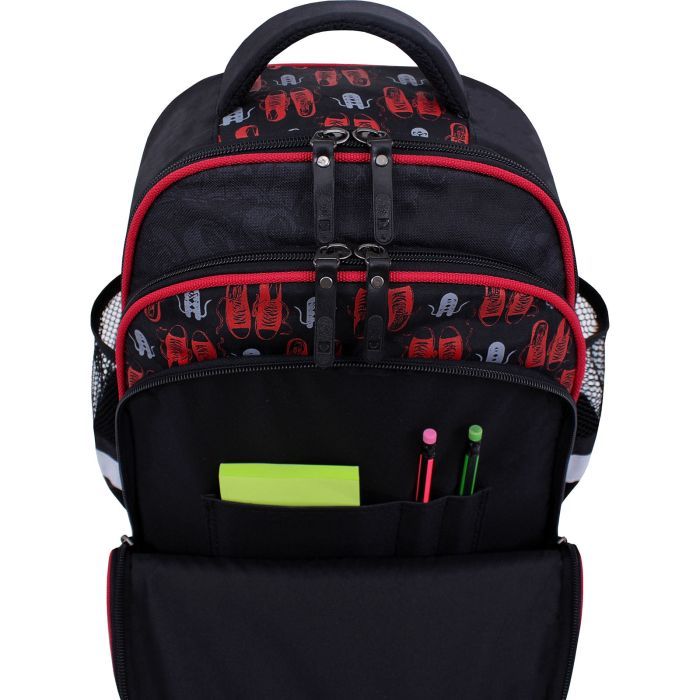Рюкзак шкільний Bagland Mouse чорний 609 (0051370) (85267834) зображення 4