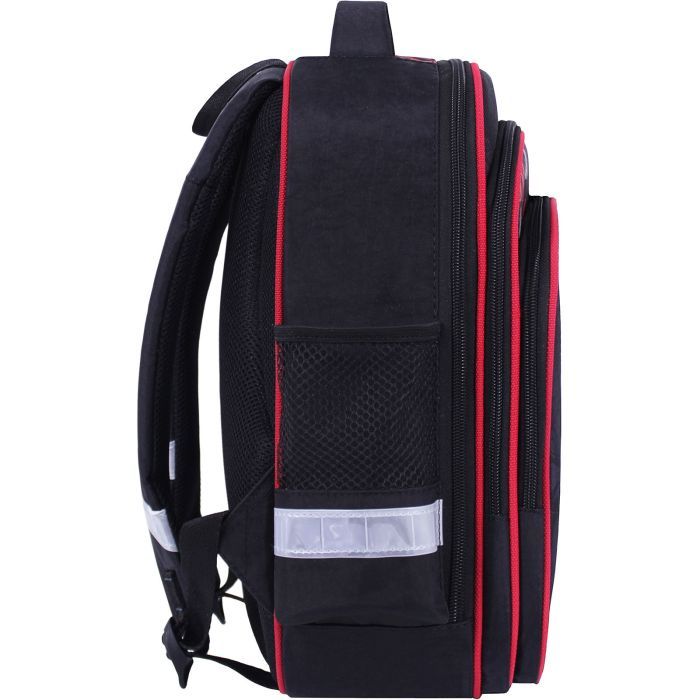 Рюкзак шкільний Bagland Mouse чорний 609 (0051370) (85267834) зображення 5