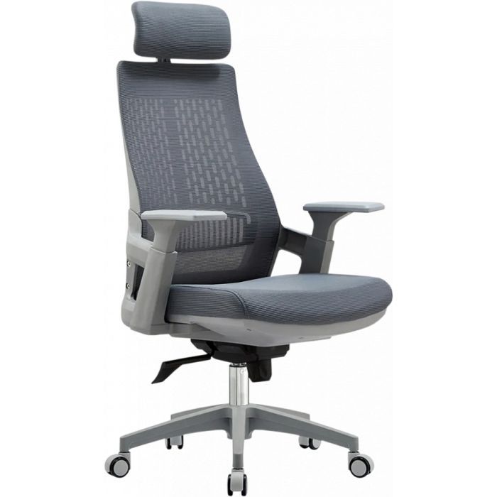 Офісне крісло GT Racer B-2020A Gray