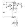 Змішувач Grohe Essence S-Size (24172KF1) зображення 4