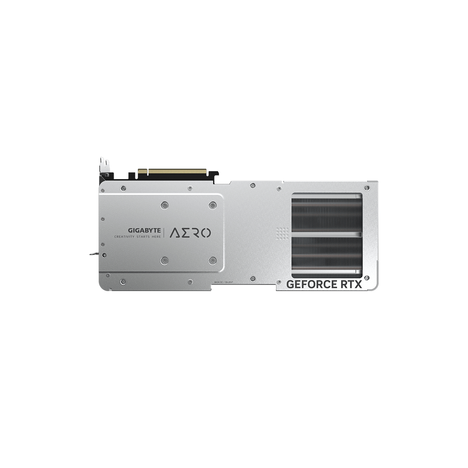 Відеокарта GIGABYTE GeForce RTX4090 24GB AERO OC (GV-N4090AERO OC-24GD) зображення 2