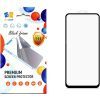 Скло захисне Drobak Realme C67 Black (676736)