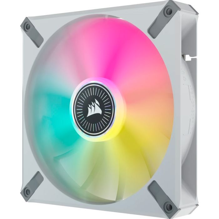 Кулер для корпуса Corsair ML140 RGB Elite Premium Dual Pack (CO-9050119-WW) изображение 2