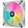 Кулер для корпуса Corsair ML140 RGB Elite Premium Dual Pack (CO-9050119-WW) изображение 2