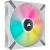 Кулер для корпуса Corsair ML140 RGB Elite Premium Dual Pack (CO-9050119-WW) изображение 3