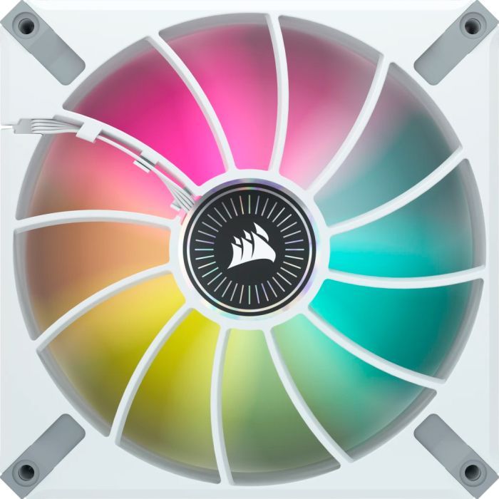 Кулер для корпуса Corsair ML140 RGB Elite Premium Dual Pack (CO-9050119-WW) изображение 5
